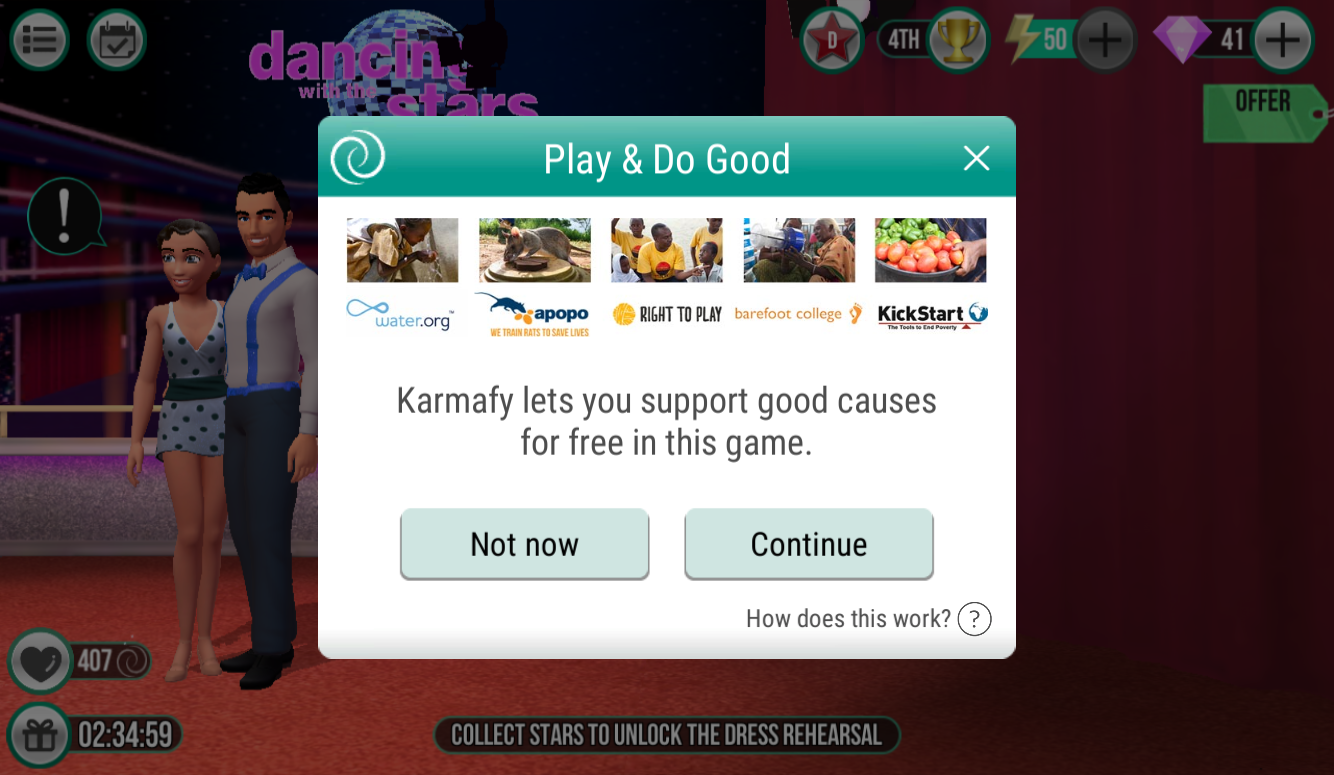 A/B Test of Charity in Dancing With The Stars